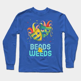 Mardi Gras art Long Sleeve T-Shirt